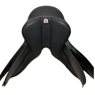 Arena All Purpose Cob GP Black 17.5" 7 | Saddles Direct