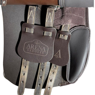 Arena All Purpose Cob GP Brown 17.5" 6 | Saddles Direct