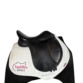 Arena All Purpose COB/WIDE GP Black 16.5" ADJ 2 | Saddles Direct
