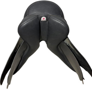 Arena All Purpose COB/WIDE GP Black 16.5" ADJ 9 | Saddles Direct