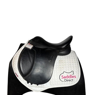Arena All Purpose COB/WIDE GP Black 16.5" ADJ 1 | Saddles Direct