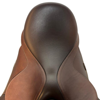 Arena All Purpose Cob/Wide GP Brown 16.5" ADJ 4 | Saddles Direct