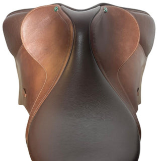 Arena All Purpose Cob/Wide GP Brown 16.5" ADJ 6 | Saddles Direct
