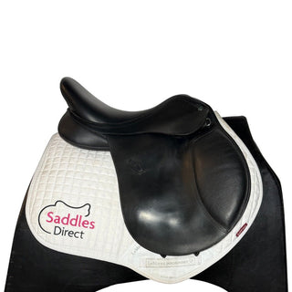 Arena All Purpose GP Black 16.5" ADJ 2 | Saddles Direct