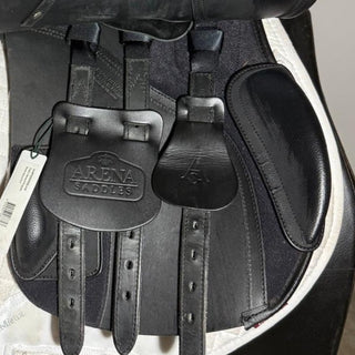 Arena All Purpose GP Black 16.5" ADJ 8 | Saddles Direct