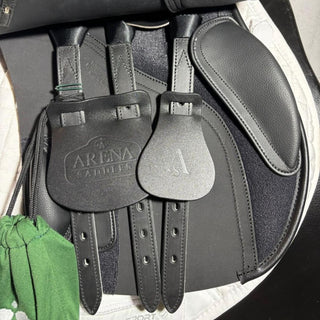 Arena All Purpose GP Black 17" ADJ 8 | Saddles Direct