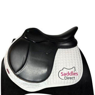 Arena All Purpose GP Black 17.5"| Saddles Direct