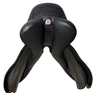 Arena All Purpose GP Black 17.5" ADJ 9 | Saddles Direct