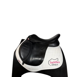 Arena All Purpose GP Black 17.5" ADJ 1 | Saddles Direct