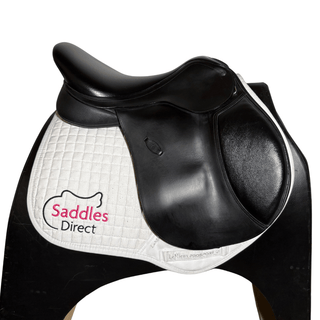 Arena All Purpose GP Black 17.5" ADJ 2 | Saddles Direct