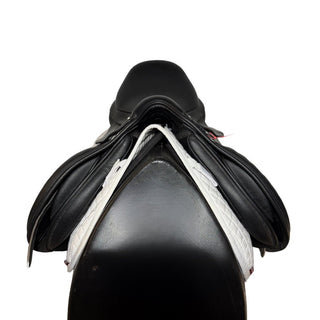 Arena All Purpose GP Black 17.5" ADJ 3 | Saddles Direct