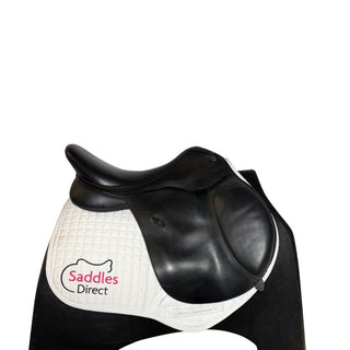 Arena All Purpose GP Black 17.5" ADJ 2 | Saddles Direct