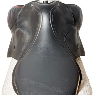 Arena All Purpose GP Black 17.5" ADJ 6 | Saddles Direct