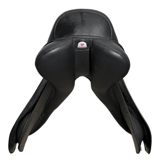 Arena All Purpose GP Black 17.5" ADJ 5 | Saddles Direct