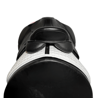 Arena All Purpose GP Black 17.5" ADJ 4 | Saddles Direct