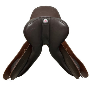 Arena All Purpose High Wither GP Brown 17.5" ADJ 9 | Saddles Direct