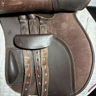 Arena All Purpose High Wither GP Brown 17.5" ADJ 8 | Saddles Direct