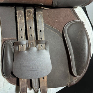 Arena All Purpose High Wither GP Brown 17.5" ADJ 8 | Saddles Direct
