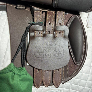 Arena Childrens GP *NEW* Brown 14" ADJ 8 | Saddles Direct