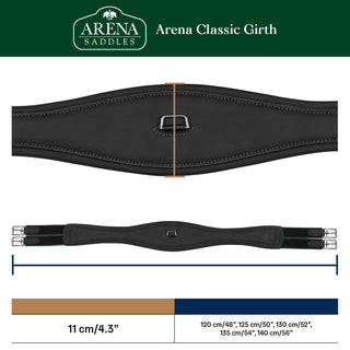 Arena Classic Long Girth 3 | Saddles Direct