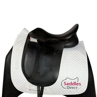 Arena Cob Dressage Black 16.5" ADJ 1 | Saddles Direct