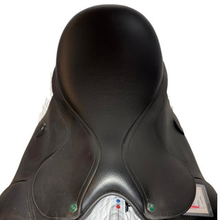 Arena Cob Dressage Black 16.5" ADJ 6 | Saddles Direct