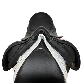Arena Cob Dressage Black 16.5" ADJ 3 | Saddles Direct