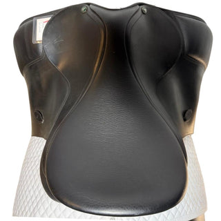 Arena Cob Dressage Black 16.5" ADJ 4 | Saddles Direct