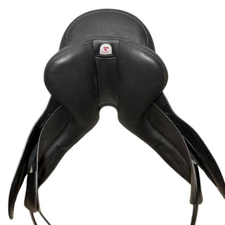 Arena Cob Dressage Black 16.5" ADJ 9 | Saddles Direct
