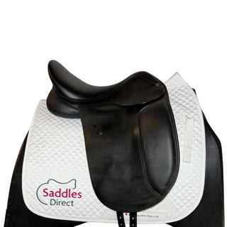 Arena Cob Dressage Black 16.5" ADJ 2 | Saddles Direct