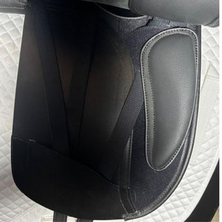 Arena Cob Dressage Black 16.5" 6 | Saddles Direct