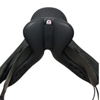 Arena Cob Dressage Black 16.5" 7 | Saddles Direct