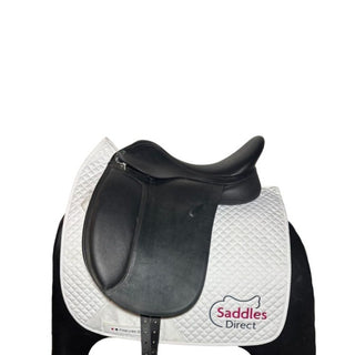 Arena Cob Dressage Black 17.5" ADJ 1 | Saddles Direct