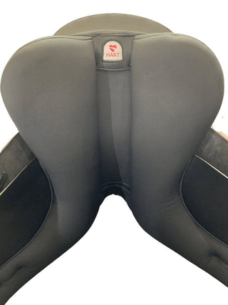 Arena Cob Dressage *NEW* Black 17" 4 | Saddles Direct