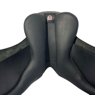 Black Arena Cob GP Black 17" ADJ 7 - Saddles Direct