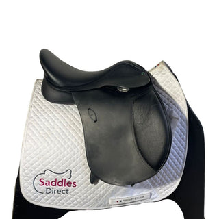 Black Arena Cob GP Black 17" ADJ 2 - Saddles Direct