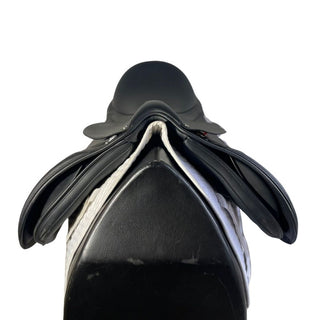 Black Arena Cob GP Black 17" ADJ 3 - Saddles Direct