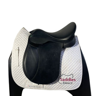 Black Arena Cob GP Black 17" ADJ 1 - Saddles Direct