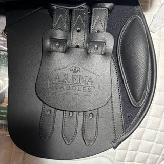 Arena Cob Pony AP HART *NEW* Black 15" 6 | Saddles Direct