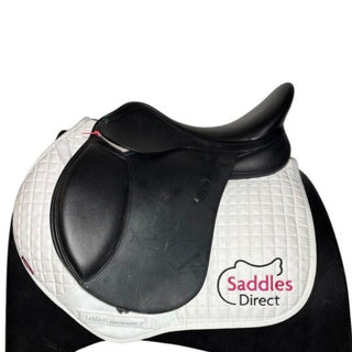 Arena Cob/Wide All Purpose GP Black 17.5" ADJ 1 | Saddles Direct