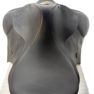 Arena Cob/Wide All Purpose GP Black 17.5" ADJ 6 | Saddles Direct