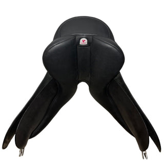 Arena Cob/Wide All Purpose GP Black 17.5" ADJ 9 | Saddles Direct