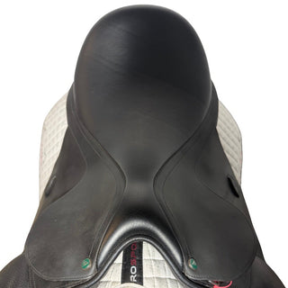 Arena Cob/Wide All Purpose GP Black 17.5" ADJ 4 | Saddles Direct