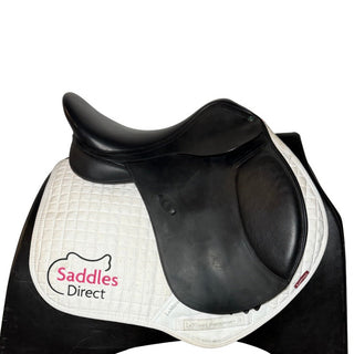 Arena Cob/Wide All Purpose GP Black 17.5" ADJ 2 | Saddles Direct