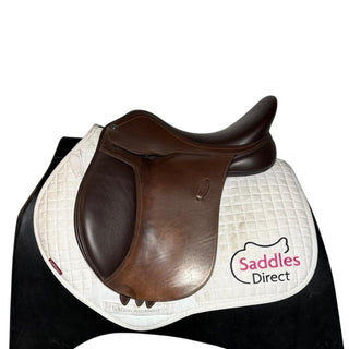 Arena Cob/Wide All Purpose GP Brown 16.5" ADJ 1 | Saddles Direct