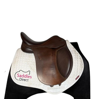 Arena Cob/Wide All Purpose GP Brown 16.5" ADJ 2 | Saddles Direct