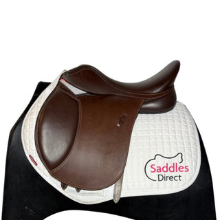 Arena Cob/Wide All Purpose GP Brown 17" ADJ 1 | Saddles Direct