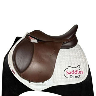 Arena Cob/Wide All Purpose GP Brown 17" ADJ 1 | Saddles Direct