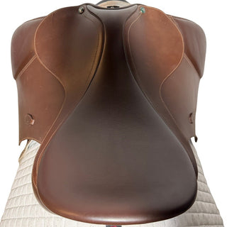 Arena Cob/Wide All Purpose GP Brown 17" ADJ 6 | Saddles Direct
