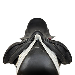 Arena Cob/Wide Dressage Black 16.5" ADJ 3 | Saddles Direct